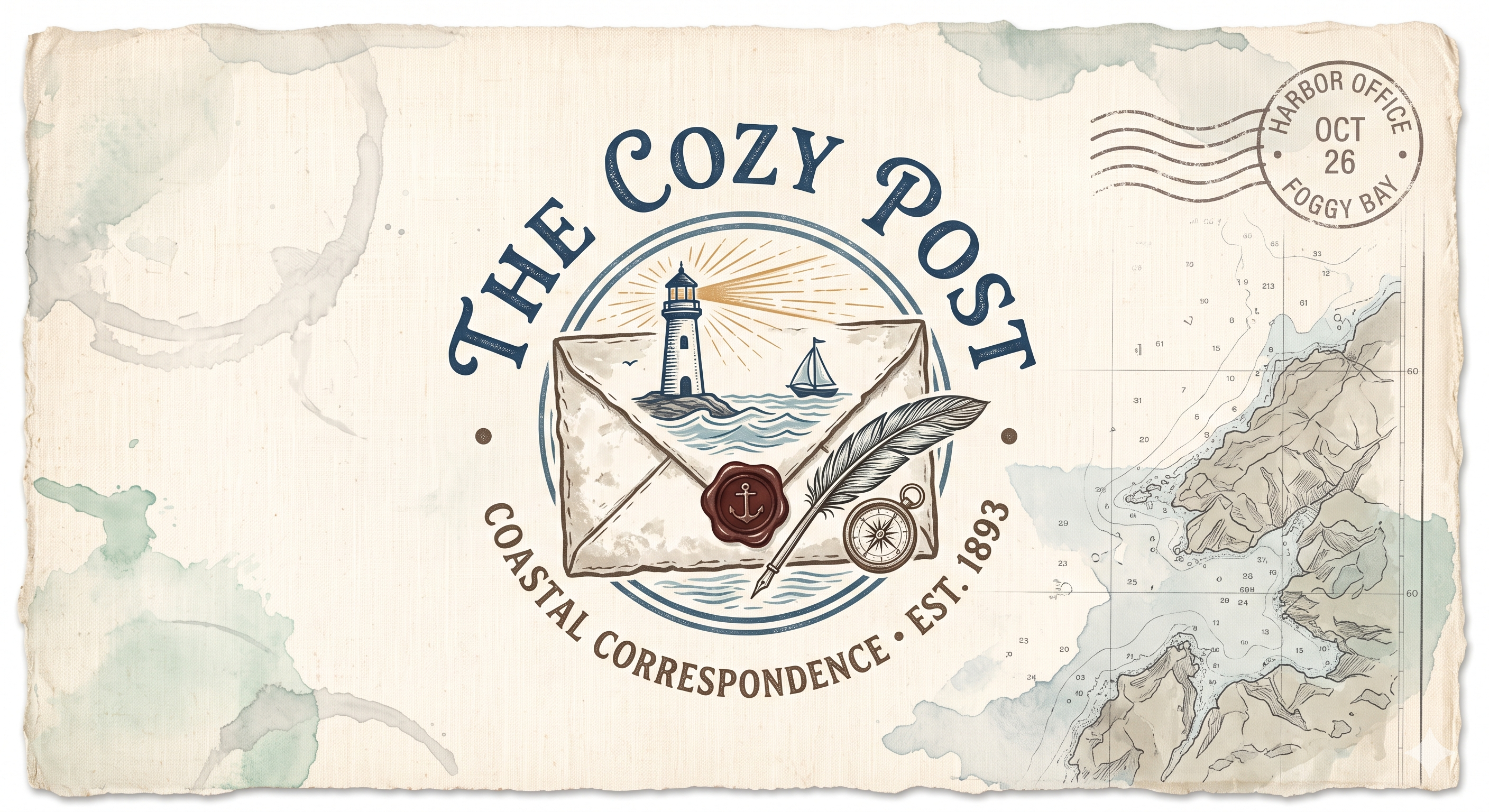 The Cozy Post Logo